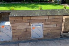 Black Pearl Granite Outdoor Bartop