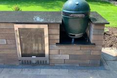 Black Pearl Granite Outdoor Countertop