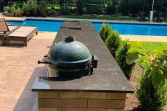 Black Pearl Granite Outdoor Countertop