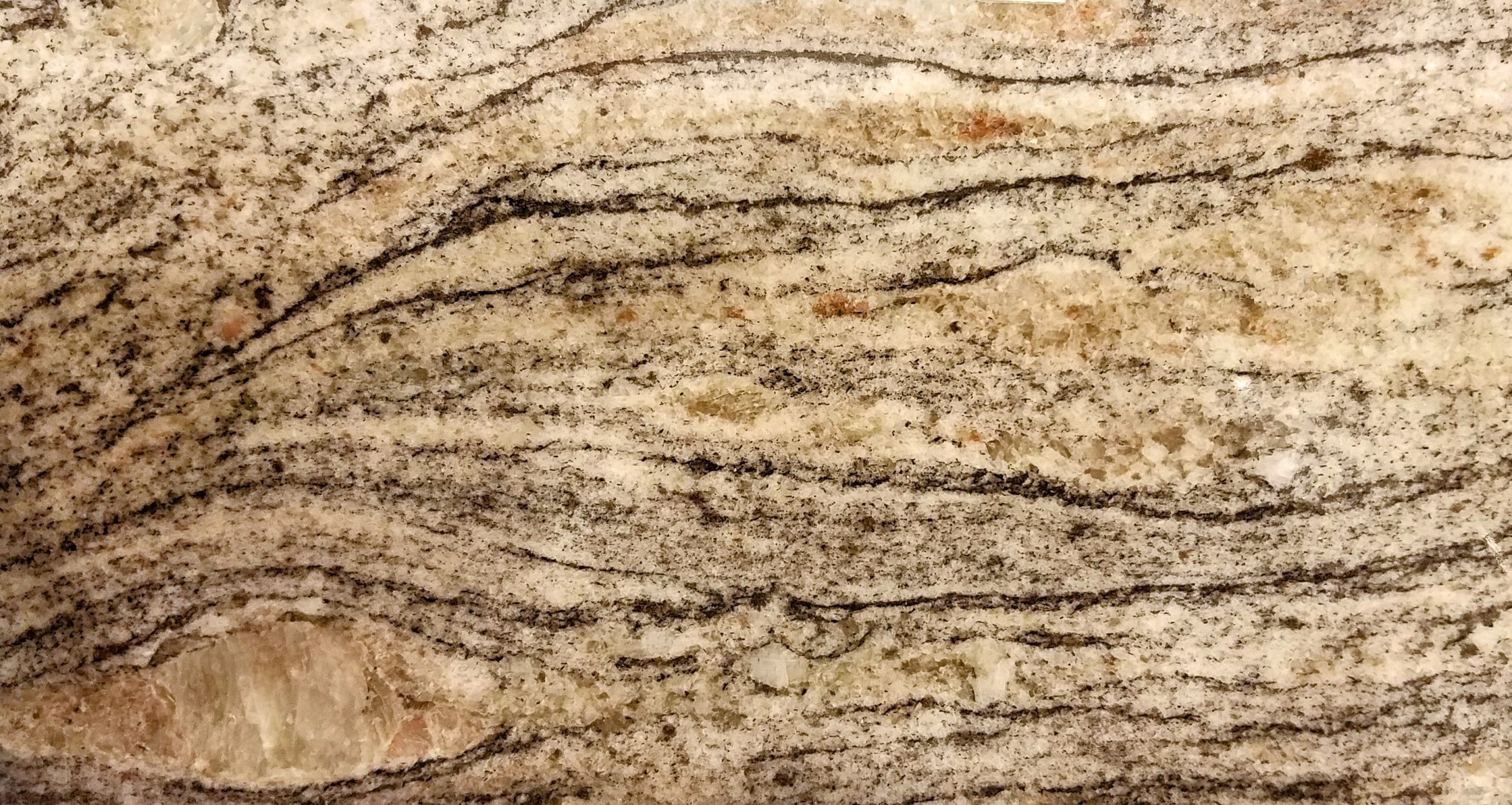 Piracema White Granite Sample