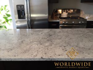 River White Granite Countertops Cleveland