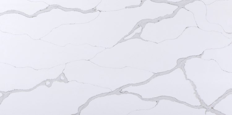 Venetian Cool White quartz countertops